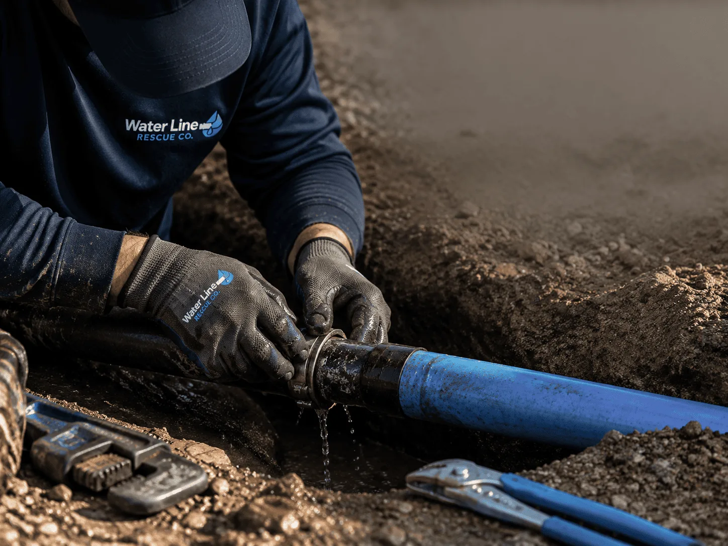 Why choose Water Line Repair in Aquashicola, PA